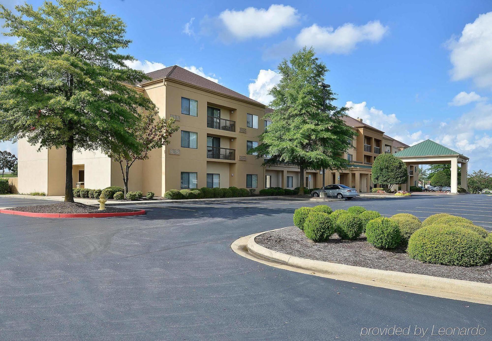 Courtyard By Marriott Bentonville Zewnętrze zdjęcie
