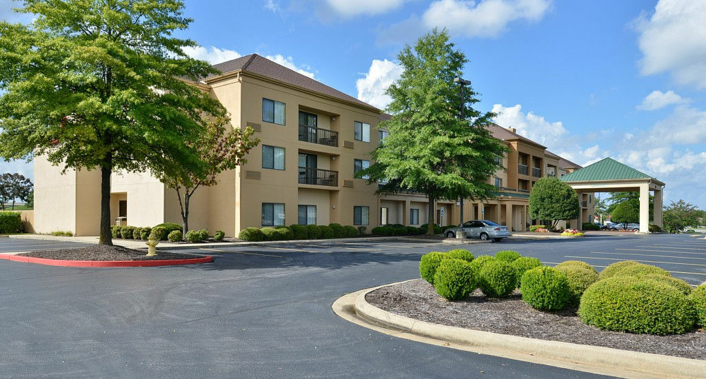 Courtyard By Marriott Bentonville Zewnętrze zdjęcie
